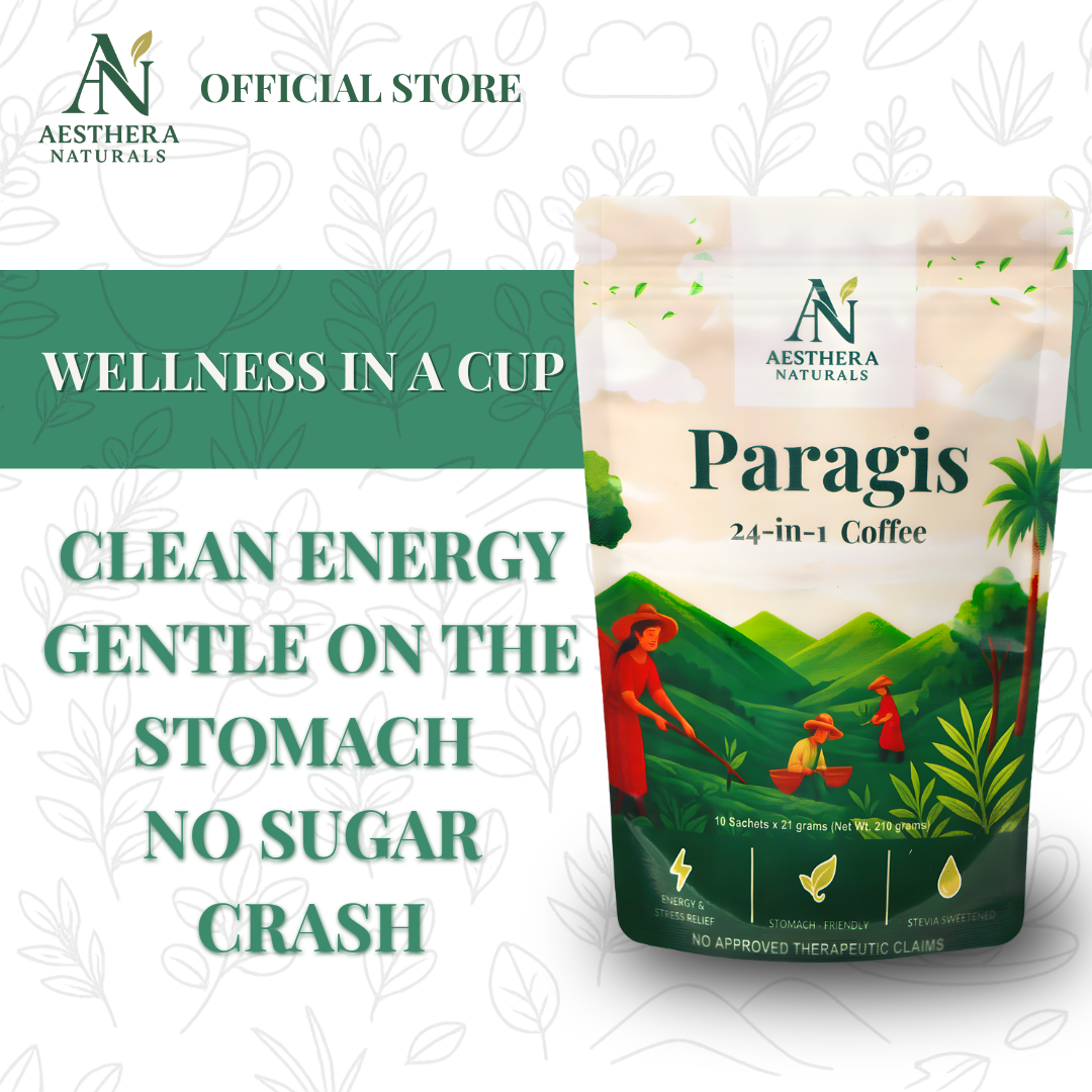 Paragis 24-in-1 Herbal Coffee | Aesthera Naturals