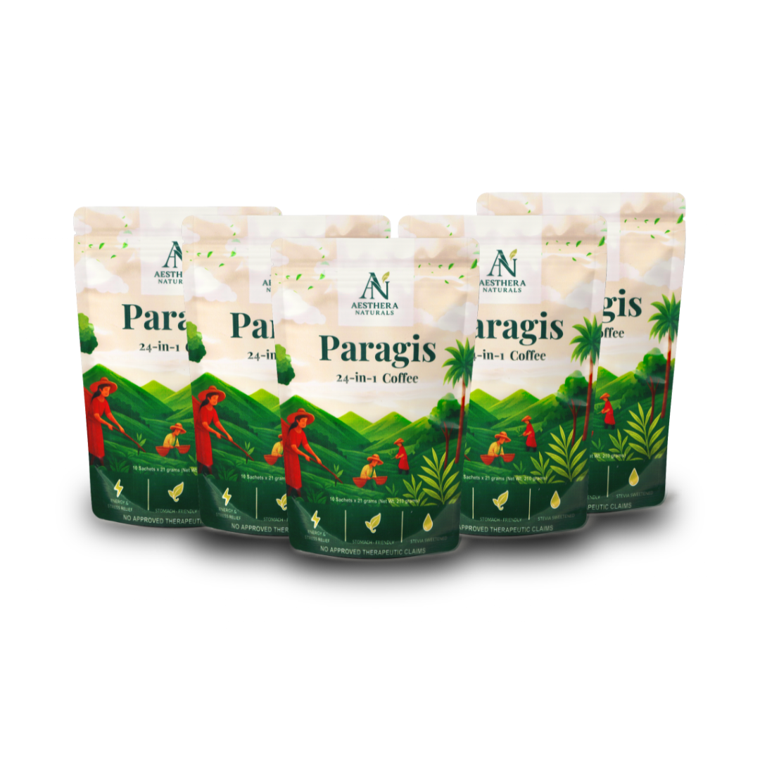 Paragis 24-in-1 Herbal Coffee | Aesthera Naturals