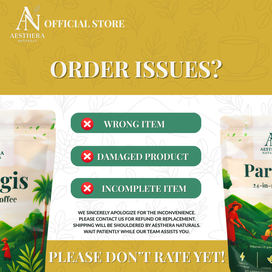 Paragis 24-in-1 Herbal Coffee | Aesthera Naturals