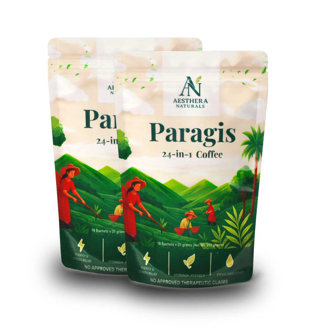 Paragis 24-in-1 Herbal Coffee | Aesthera Naturals