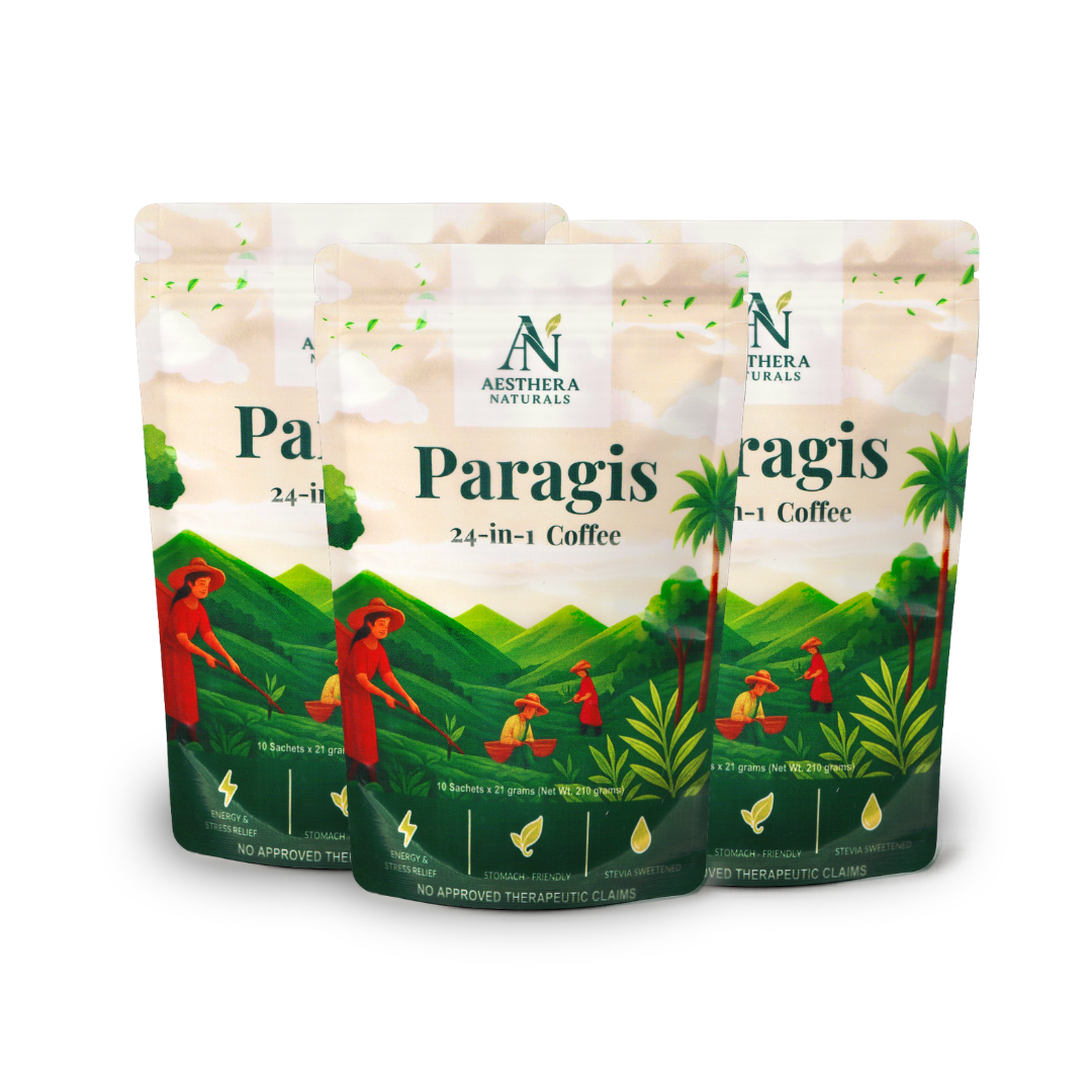 Paragis 24-in-1 Herbal Coffee | Aesthera Naturals