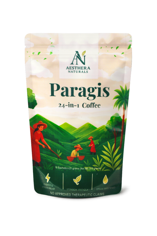 Paragis 24-in-1 Herbal Coffee | Aesthera Naturals